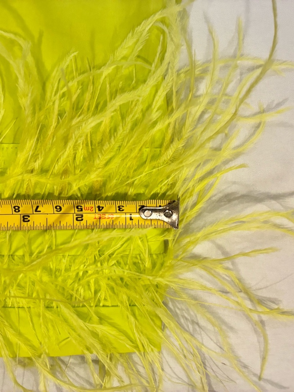J. Crew Neon Lime Button-Up Shirt - Picture 7 of 8